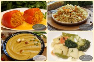 Постные рецепты для мультиварки