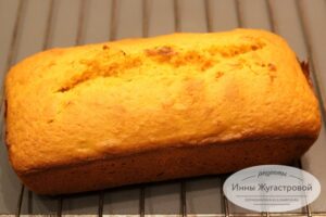 Морковный кекс