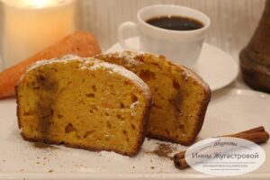Морковный кекс