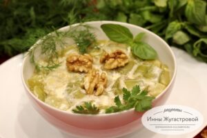 Кабачки в мультиварке