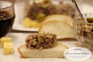 Риет из рыбных консервов