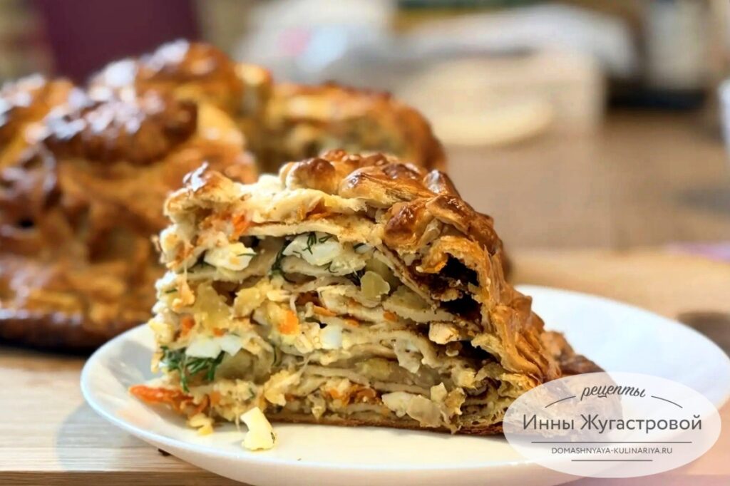 Блинный казачий курник